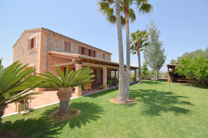 043 Villa Son Auba Gran Et/3986 by Mallorca Charme in Muro, North Majorca