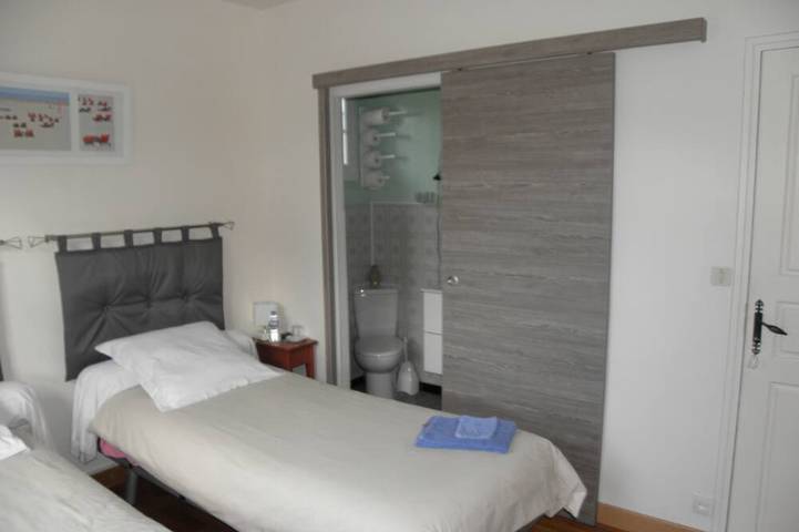 Chambre d’hôte pour 6 personnes à Teloché - 4