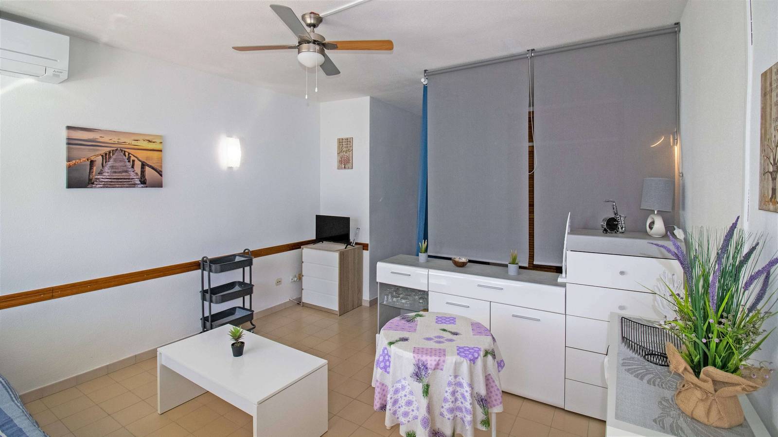 Estudio entero, Estudio con aire acondicionado a 200m  de la playa in Alcocéber, Alcalá de Chivert