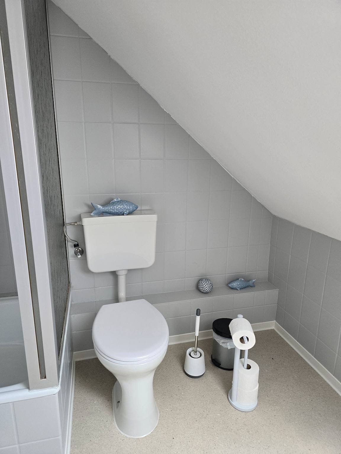 Zimmer 'Ferienwohnung Storchenblick' mit Bergblick und Wi-Fi in Meinhard, Werratal