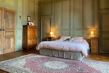 Château pour 14 personnes, avec jardin dans les Pays de la Loire