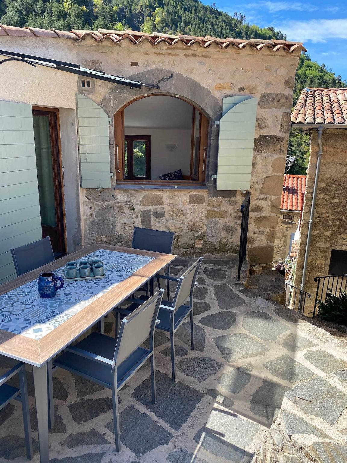 Baous de Lucéram in Lucéram, Nice region