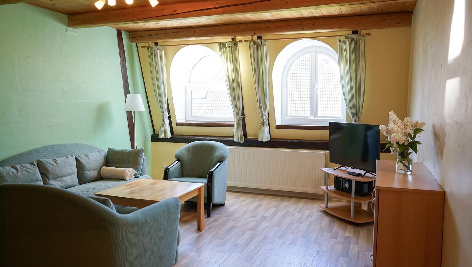 Ganze Wohnung, Ferienwohnung Seestern" mit Gemeinschaftsgarten und Wi-Fi in Westfehmarn, Fehmarn