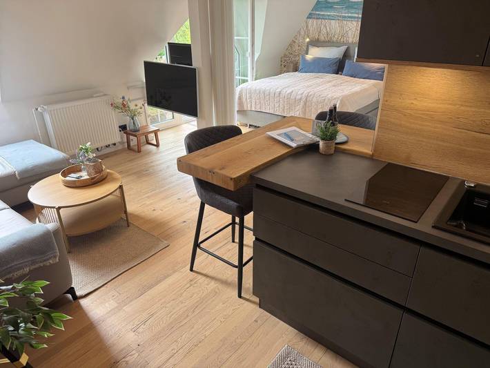 Ferienwohnung für 2 Personen, mit Balkon, kinderfreundlich in Wassersleben - 4
