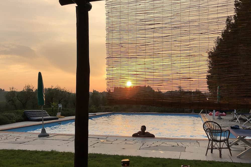 Casa vacanze con piscina nel cuore della campagna N3 in Montespertoli, Firenze province