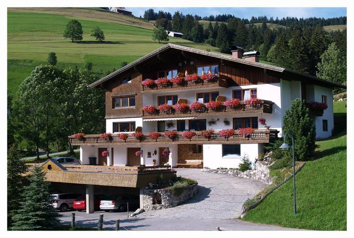 Ferienwohnung, mit Terrasse in Zöblen - 4