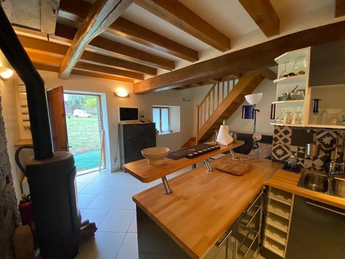 Location de vacances pour 4 personnes, avec jardin et vue, animaux acceptés à Parigné-l'Évêque - 3