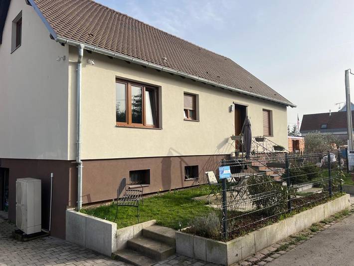 Gîte pour 2 personnes, avec jardin à Guémar - 2