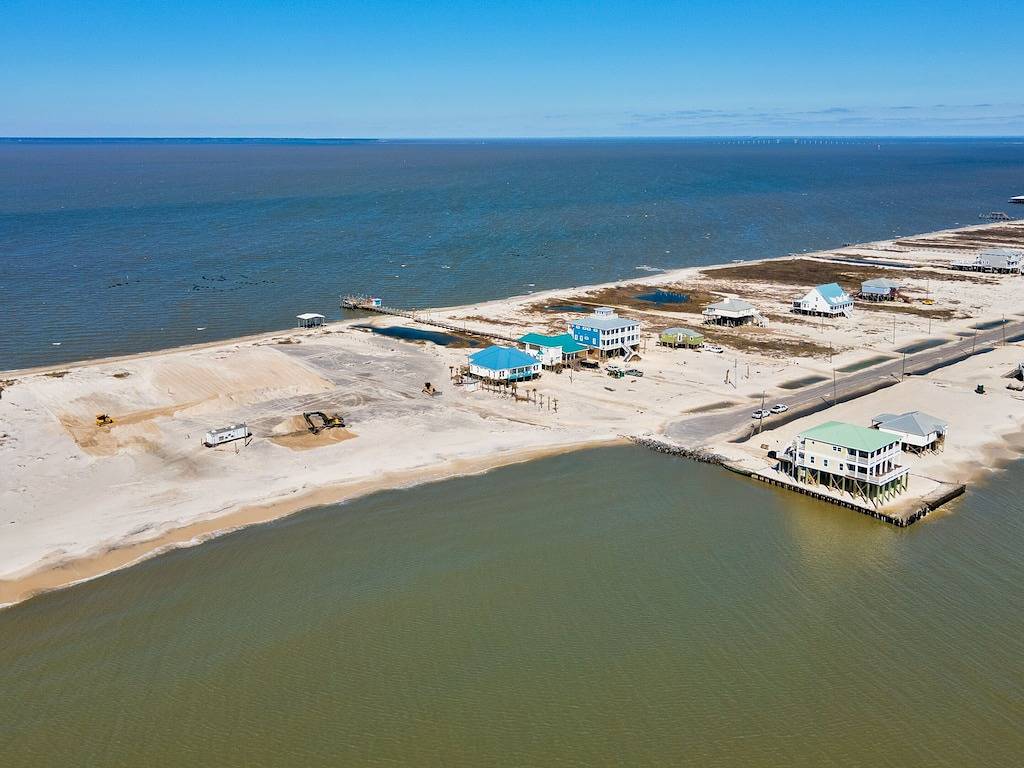 Vacation House for 14 Guests in Dauphin Island, Mobile Bay