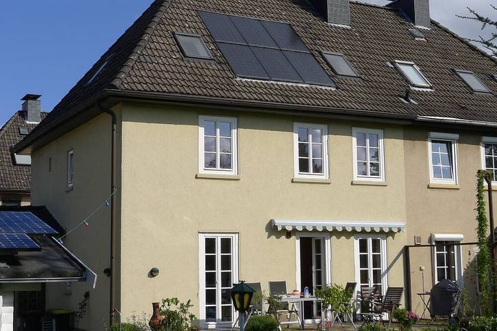 Ferienhaus für 2 Personen, mit Garten