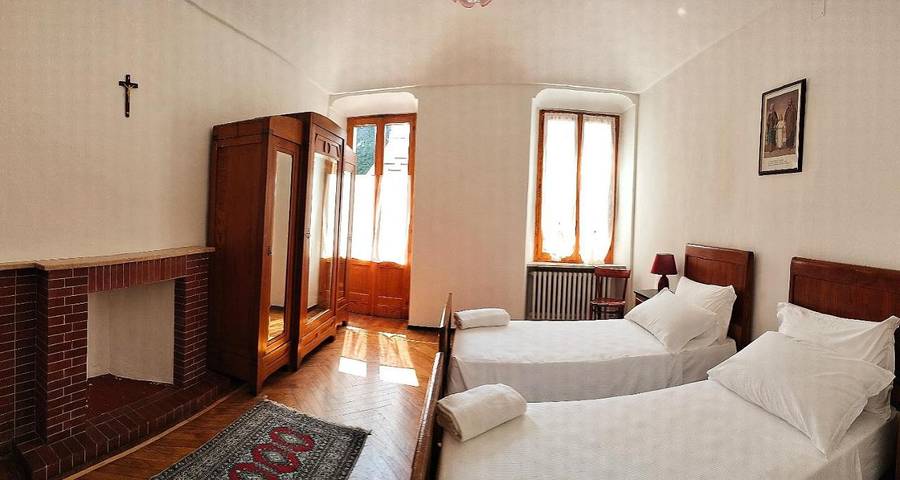 Gîte pour 2 personnes, avec jardin et vue, animaux acceptés à Chiusa di Pesio - 3