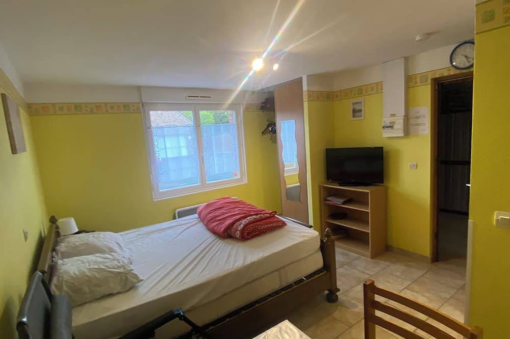 Entire apartment, Ground floor studio 700 metres from the Thermes de Saint Amand les Eaux thermal baths in Saint-Amand-les-Eaux, Valenciennes region