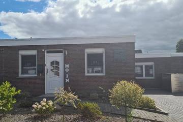 Ferienhaus für 4 Personen, mit Garten, mit Haustier in Berumbur