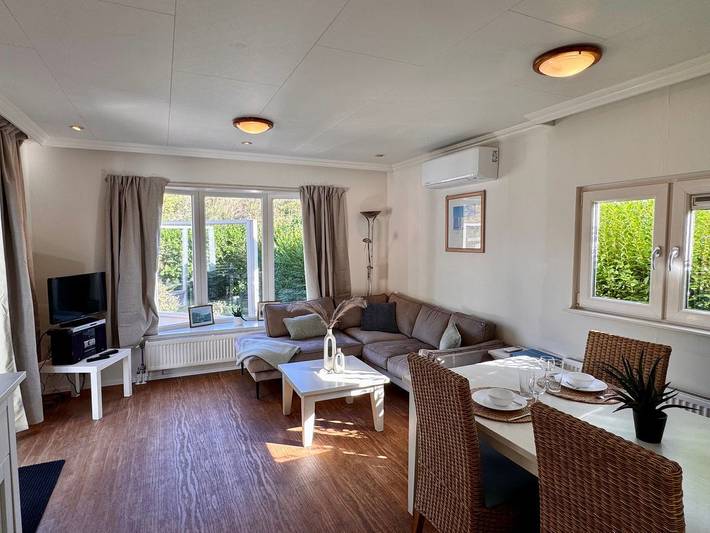 Chalet am Strandaufgang B029: 240m zum Strand, Klimaanlage in Zeeuwse Kust