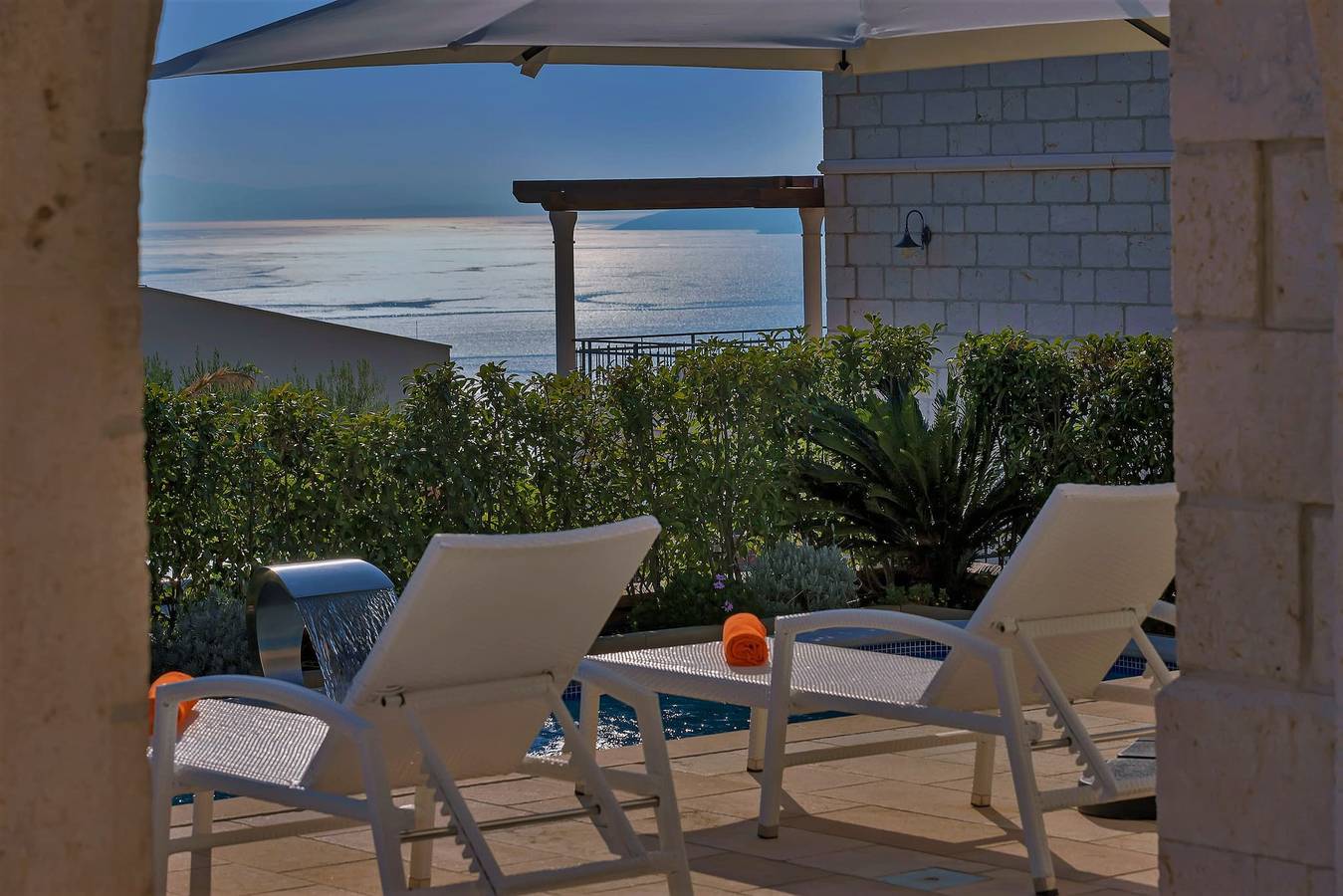 Villa Goran mit Pool in Makarska, Makarska Riviera