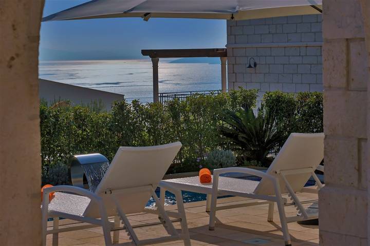 Villa pour 8 personnes, avec jardin, animaux acceptés à Makarska - 4