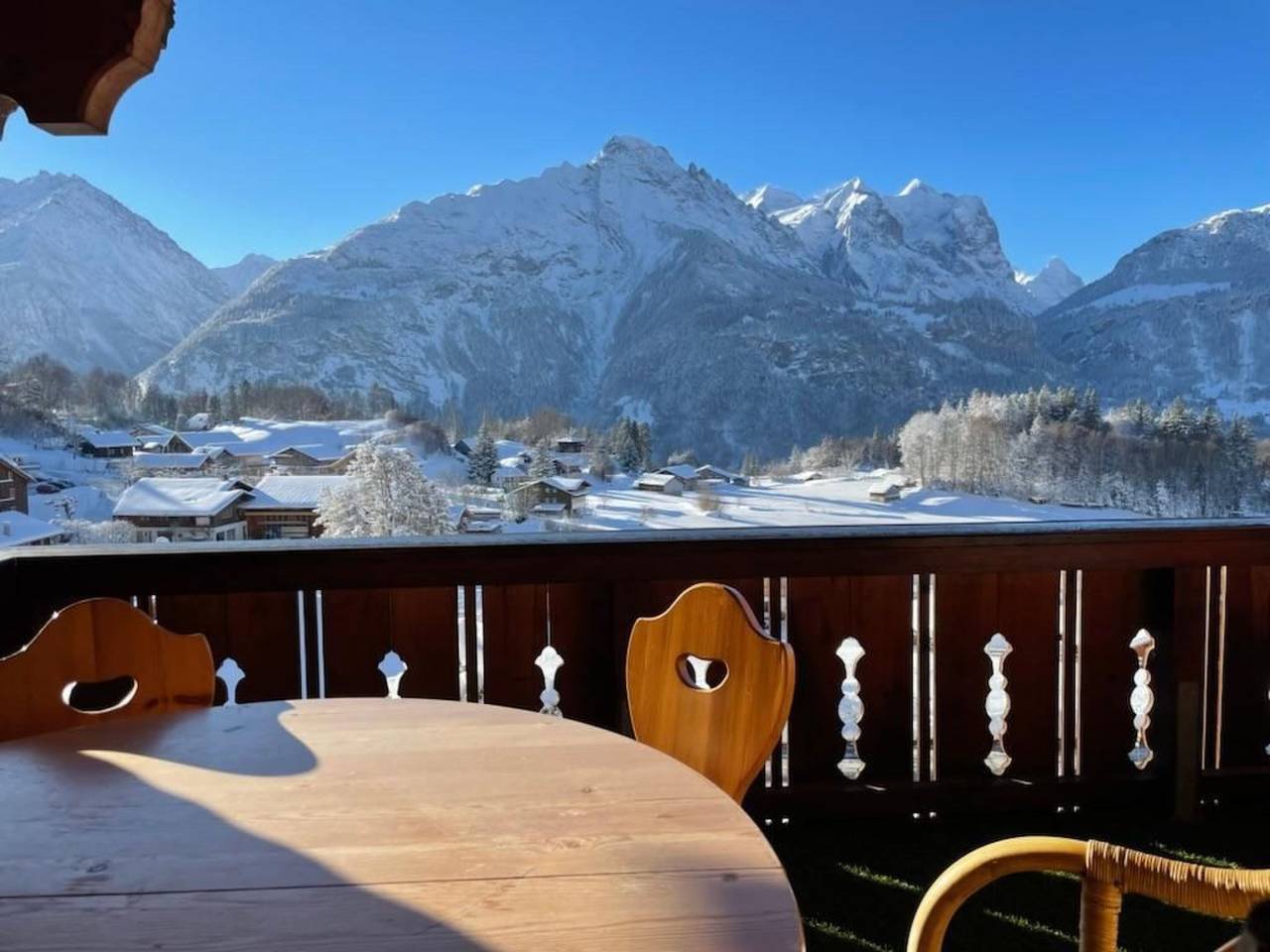 Ganze Wohnung, Chalet Bergruh in Hasliberg, Berner Oberland