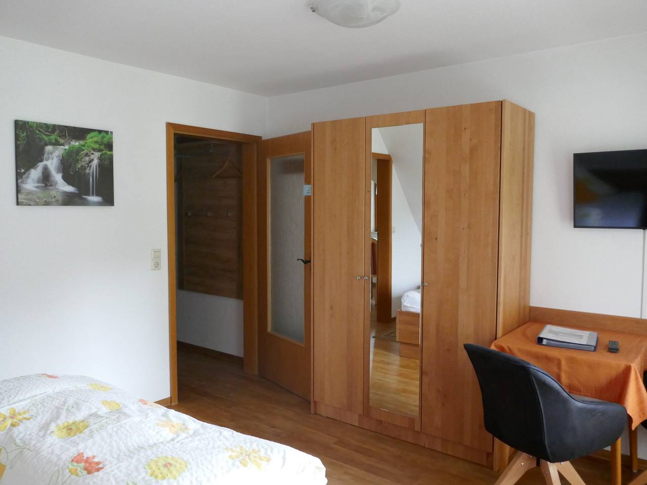 Apartment 'Nr. 5 Buchfink' mit gemeinsamer Terrasse, gemeinsamem Garten und Wlan in Freiamt, Südschwarzwald