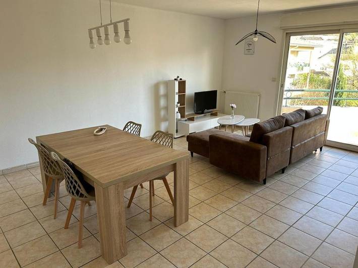 Gîte pour 4 personnes, avec balcon et vue à Livron-sur-Drôme