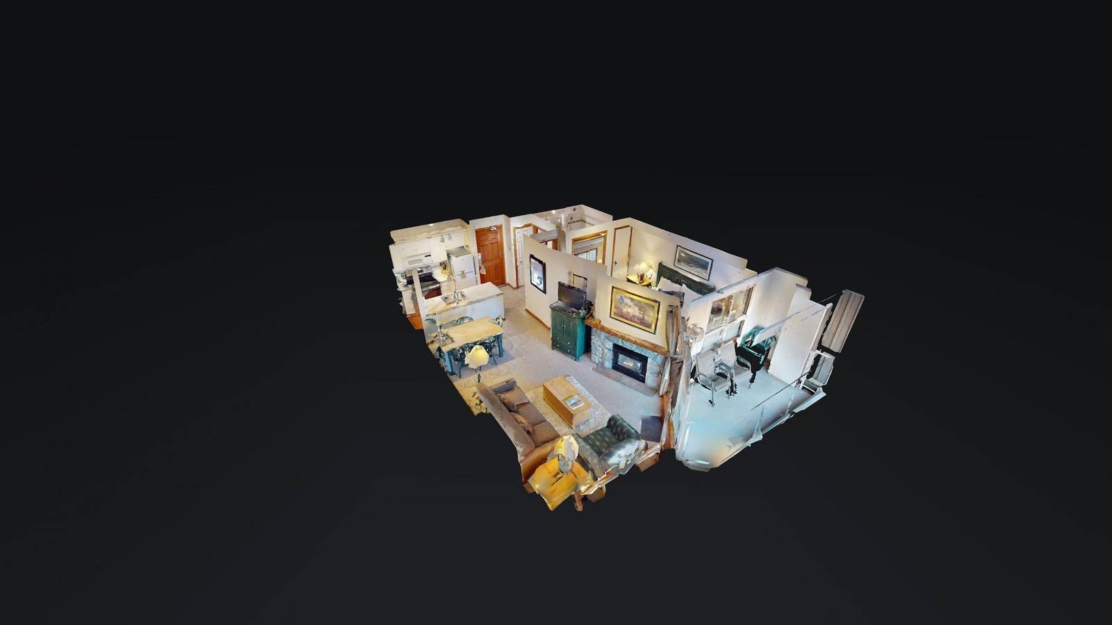 Ganze Wohnung, Aspens One bedroom unit in Whistler, Whistler Blackcomb