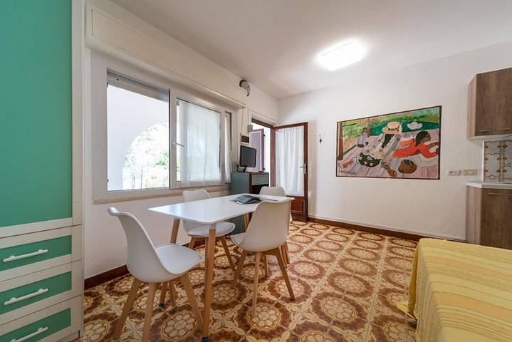 Ferienwohnung für 2 Personen, mit Meerblick und Balkon/Terrasse in Porto Azzurro - 2