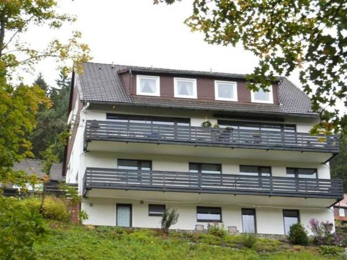 Ferienwohnung für 3 Personen, mit Balkon und Terrasse sowie Garten und Ausblick in Altenau - 2