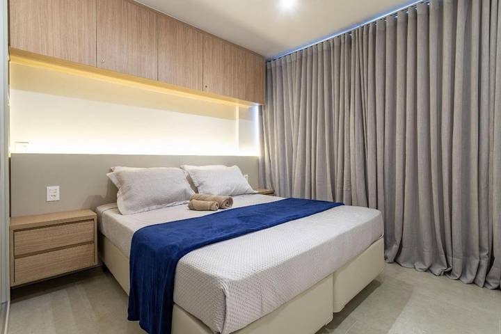 Casas e apartamentos de temporada para 4 pessoas, com terraço e vista e ainda sauna and piscina em Laranjeiras