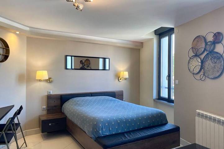 Appartement de vacances pour 2 personnes, animaux acceptés à Montluçon