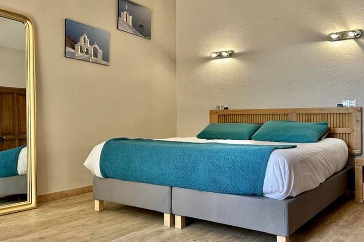 Gîte pour 8 personnes, avec piscine et jardin à Rognonas - 3