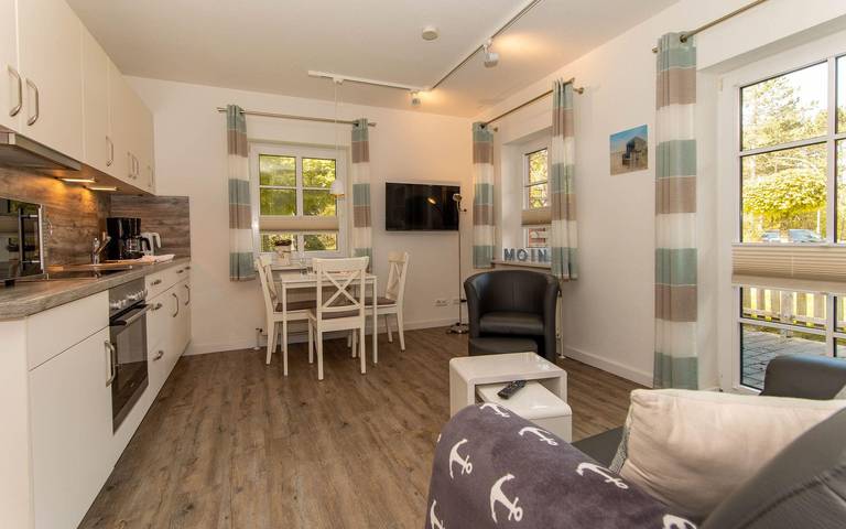 Ganze Ferienwohnung, An Bord - Steuerbord in St. Peter-Bad, St. Peter-Ording