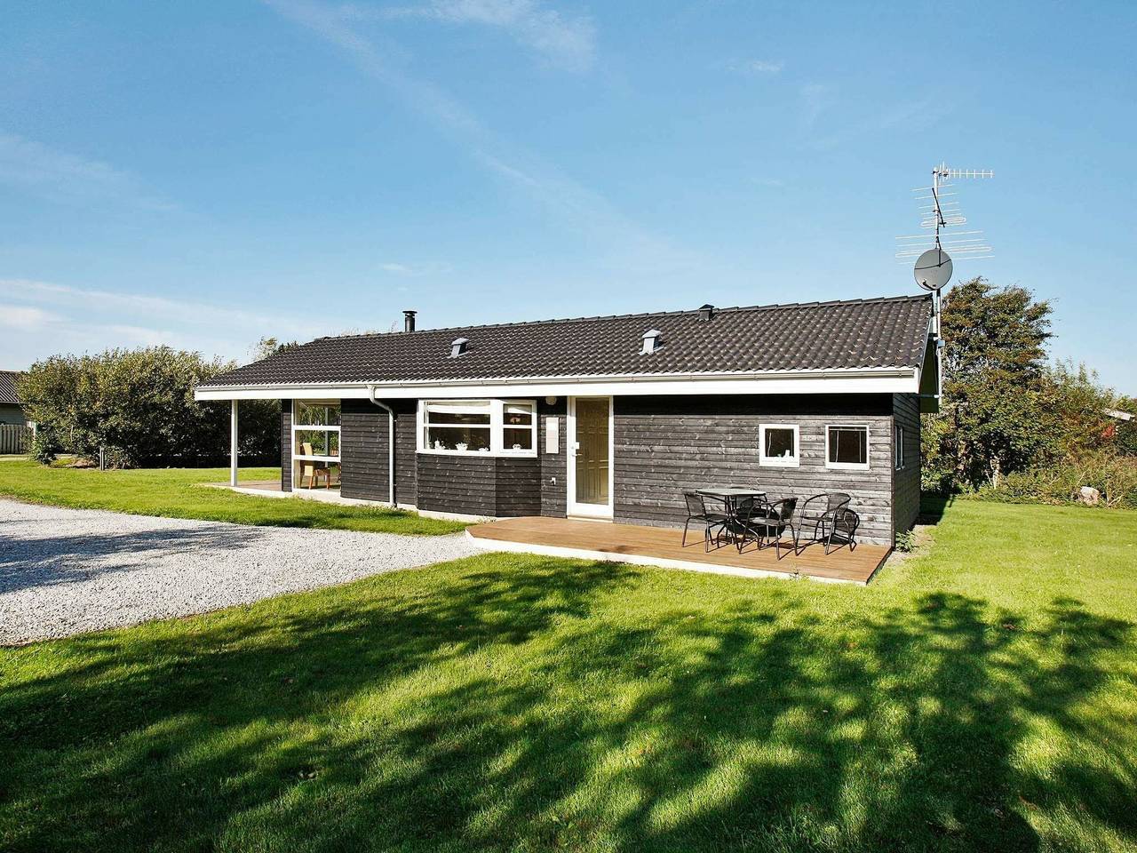 8 Personen Ferienhaus in Vestervig in Kærgården, Limfjord in Nordjütland