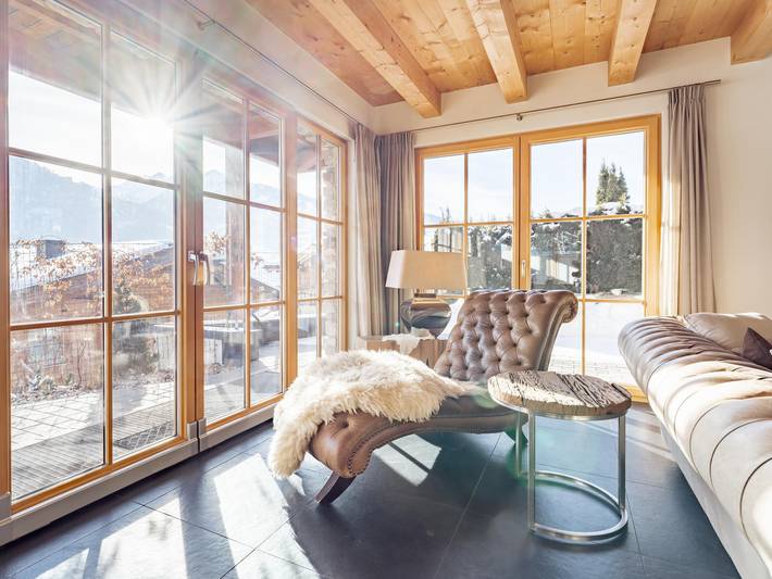 Chalet für 16 Personen, mit Sauna und Garten im Salzburger Land - 3