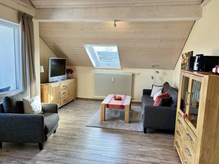 Ganze Ferienwohnung, Ferienwohnung, Dusche und Bad, Wc, 1 Schlafraum in Isny, Isny im Allgäu