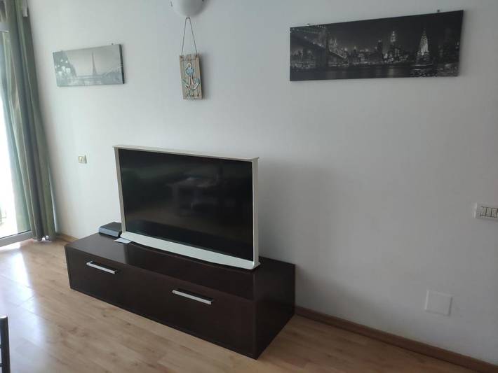 Appartement de vacances pour 5 personnes, avec Balcon et Terrasse ainsi que Piscine et Vue