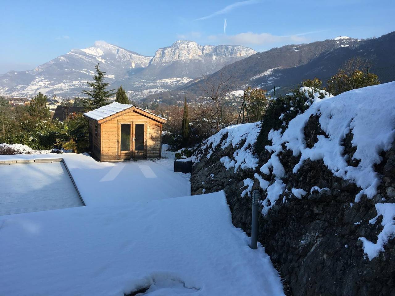 Le Gypaete in Challes-les-Eaux, Chambéry und Umgebung