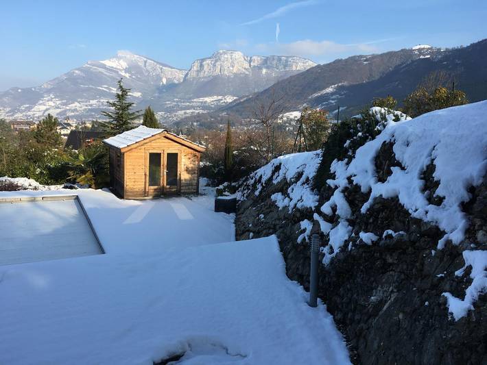 Gîte pour 4 personnes, avec piscine et terrasse dans Office De Tourisme Challes Les Eaux - 4