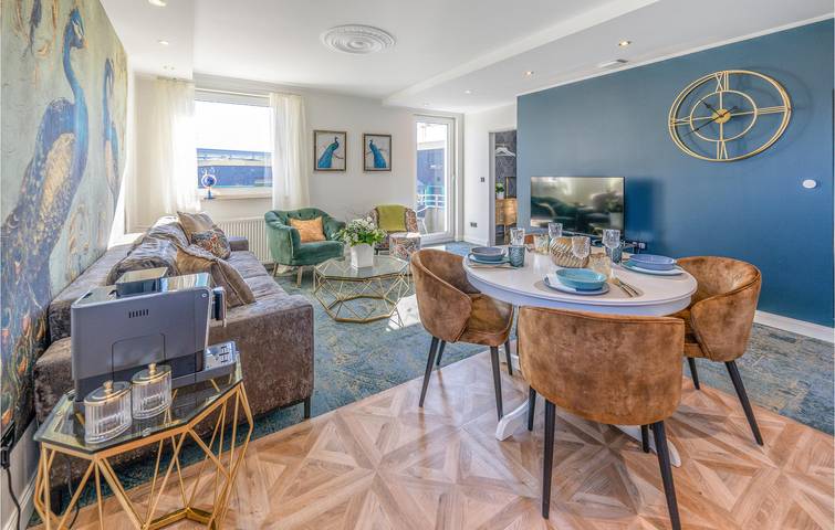 Vakantiewoning voor 4 personen, met Terras en Tuin in Mettmann