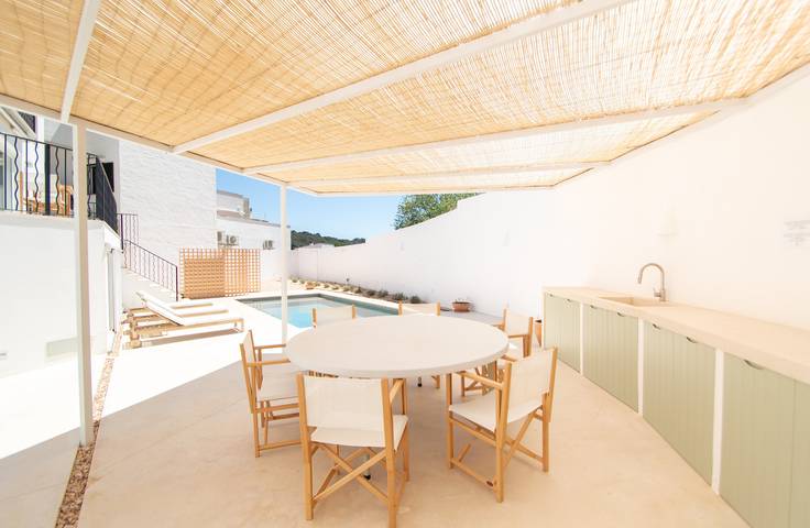 Casa rural para 8 personas, con jardín y balcón en Ferrerías - 4