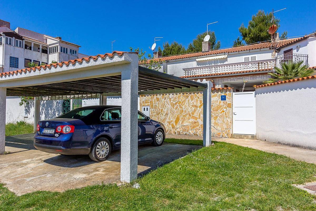 Ganze Ferienwohnung, Apartment for 4 persons approx. 42 qm in Barbariga, Istria (Istrian Riviera) in Barbariga, Südküste Istrien
