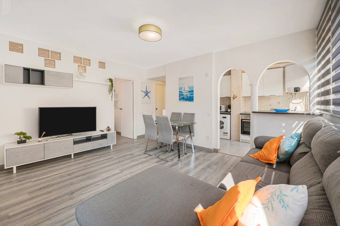 Appartement entier, « Appartement au centre de Marbella » avec piscine partagée, Wi-Fi et climatisation in Marbella Centre, Marbella