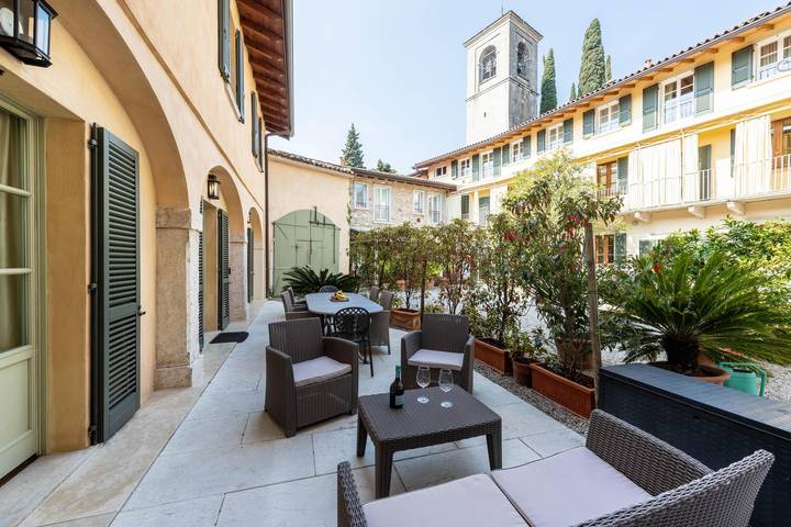 Ferienwohnung für 8 Personen, mit Garten, mit Haustier in San Felice del Benaco - 3