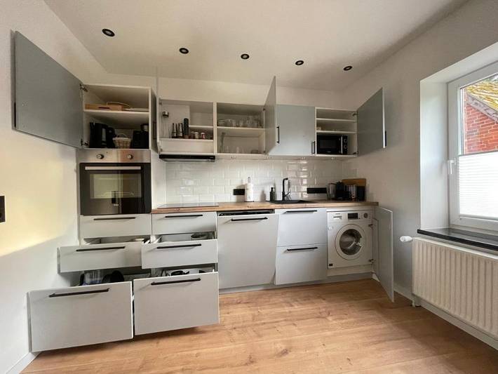 Ferienwohnung für 4 Personen, mit Garten in Warnow - 2