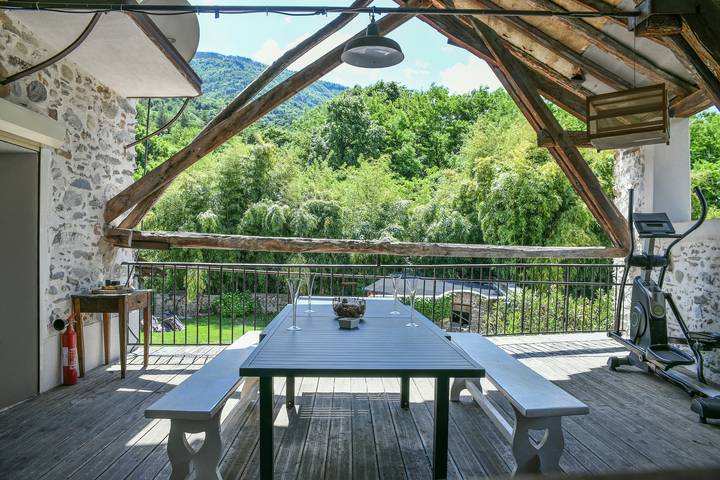 Maison de vacances pour 10 personnes, avec jardin et jacuzzi, animaux acceptés dans l' Isère - 2