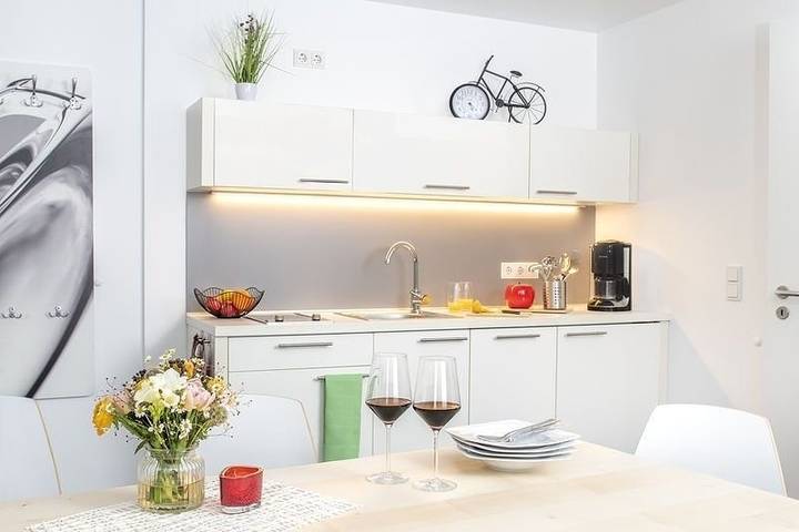 Ferienwohnung für 4 Personen, mit Terrasse in Geierswalde - 2