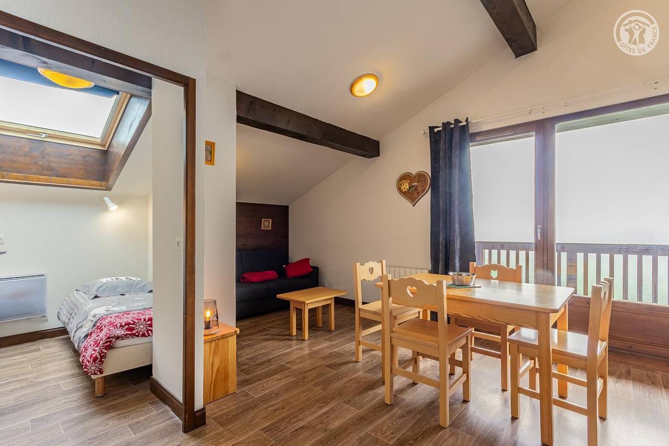 Gîte pour 4 Personnes dans Hauteluce, Savoie