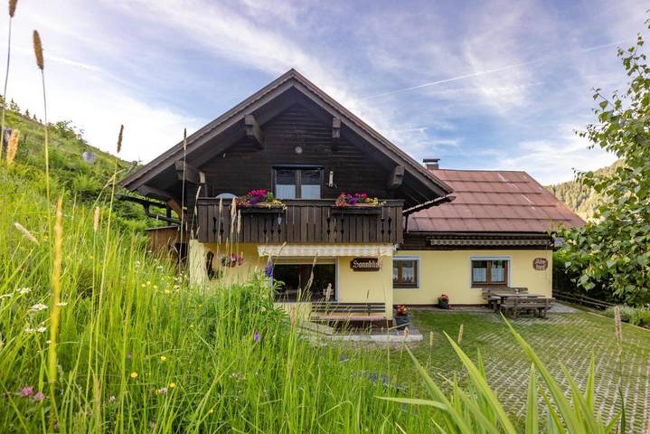 Ferienhaus für 6 Personen, mit Garten und Ausblick