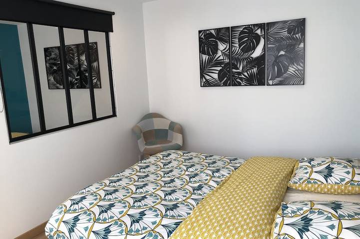 Appartement entier, Agréable et confortable appartement vue mer in Granville, Côte de la Déroute