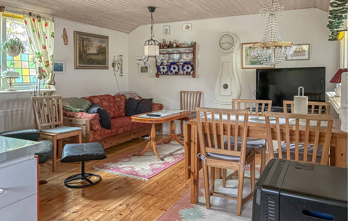 Ferienhaus für 3 Personen mit Garten in Vibble, Visby