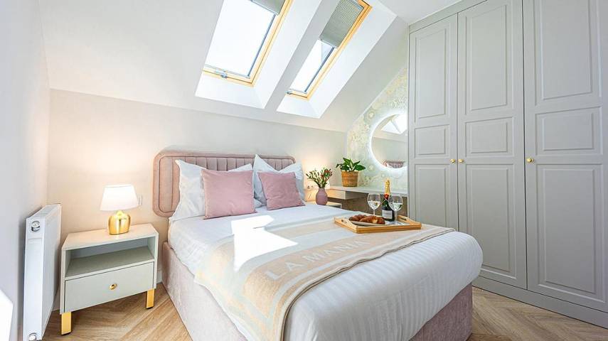 Ferienwohnung für 4 Personen, mit Terrasse und Ausblick - 1