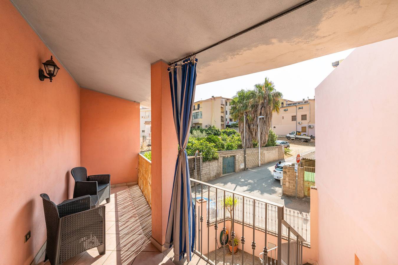 Ferienhaus 'Casa Vacanze 4 Venti' mit privater Terrasse und Klimaanlage in Muravera, Cagliari Provinz